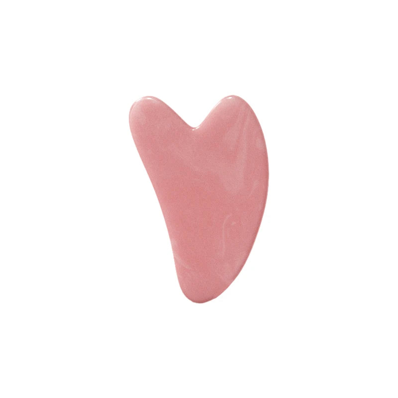 Crystal Resin Face Roller — Facial Massage & Gua Sha Skincare Tool