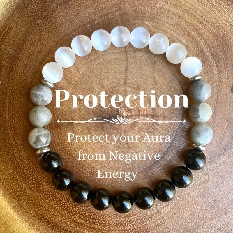 pink Amethyst Bracelet cubic self love braclet couple love gifts beautiful jewelry real natural stone beaded bangles handmade