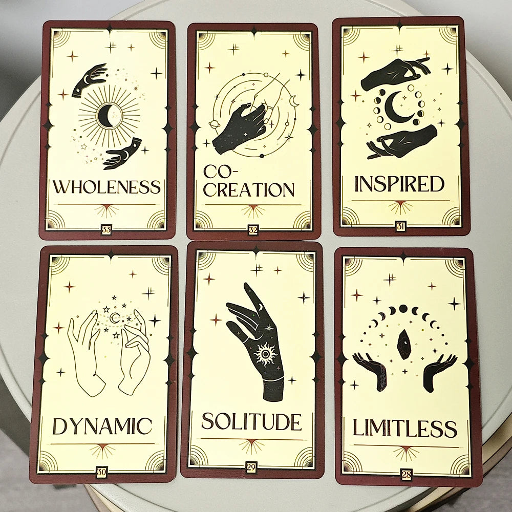 Manifestation Oracle Deck — 33 Card Spiritual Guidance Deck