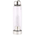 Crystal Gem Water Bottle — Infused with Natural Healing Energy