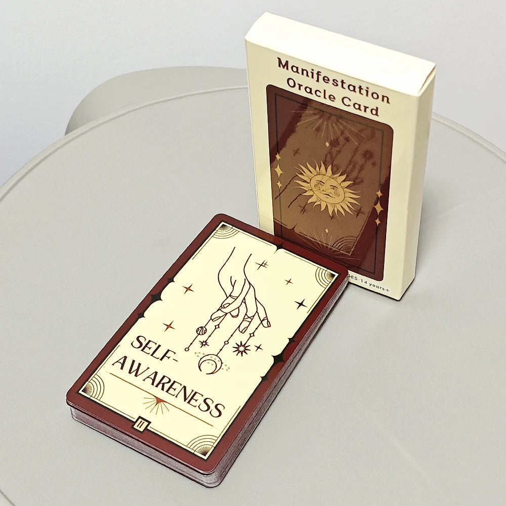 Manifestation Oracle Deck — 33 Card Spiritual Guidance Deck
