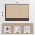 Vision Board Cork Board — 60cm x 40cm Wall Manifestation Board