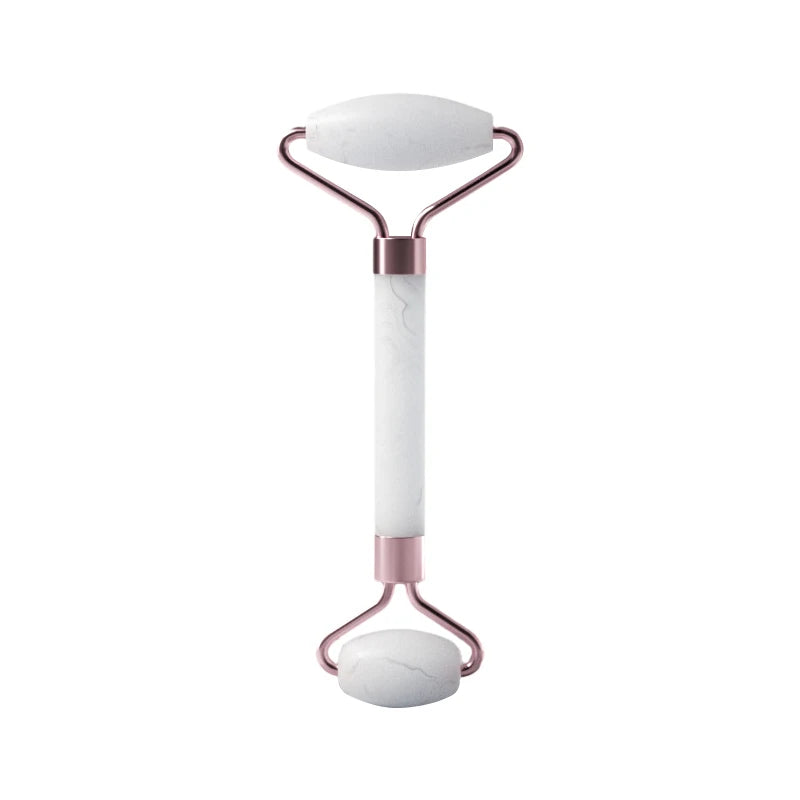 Crystal Resin Face Roller — Facial Massage & Gua Sha Skincare Tool
