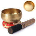Tibetan Singing Bowl Set — Sound Healing for Meditation & Stress Relief