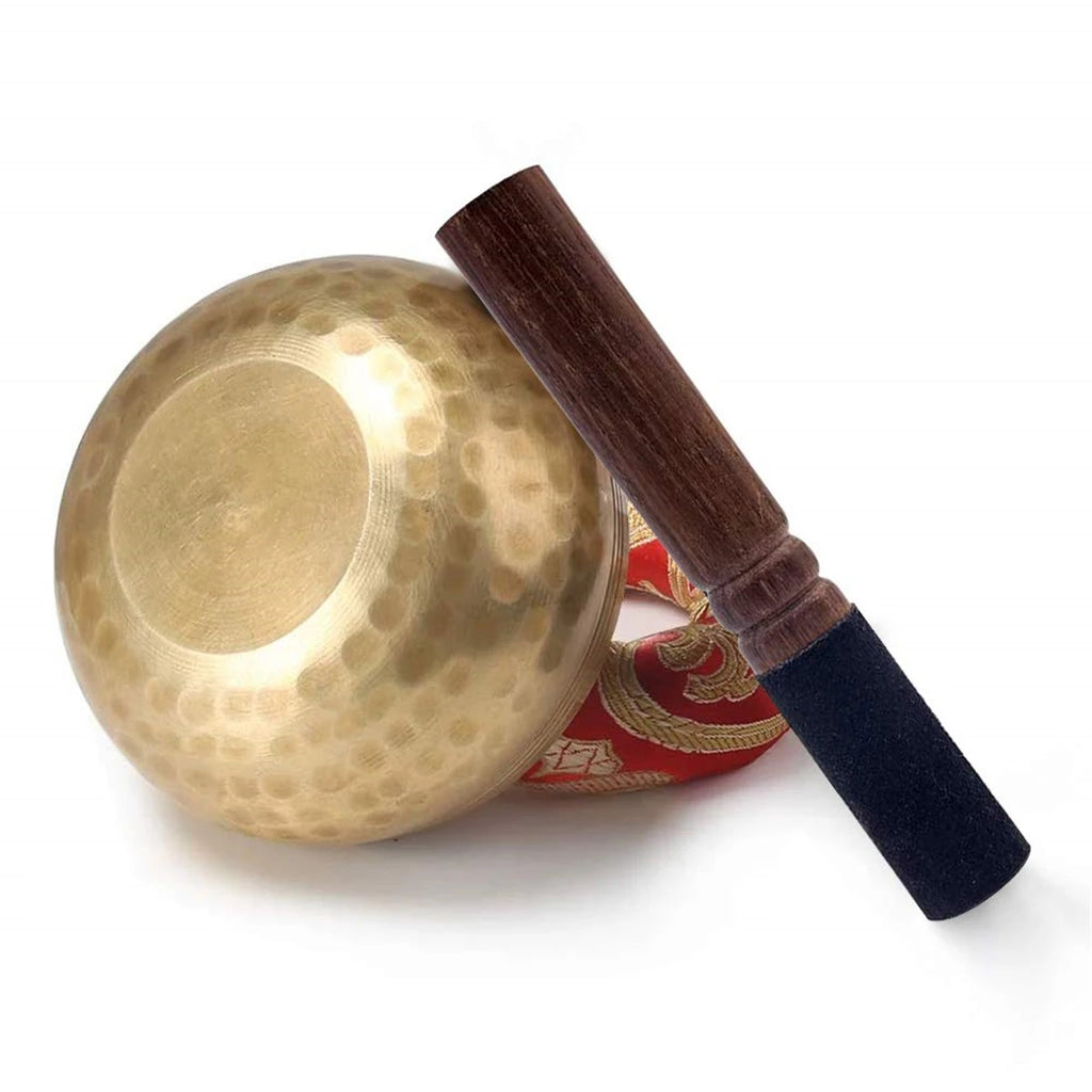 Tibetan Singing Bowl Set — Sound Healing for Meditation & Stress Relief