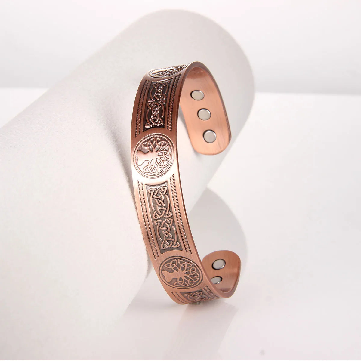 Pure Copper Magnetic Bracelet — Ultra Strength Healing & Wellness Cuff