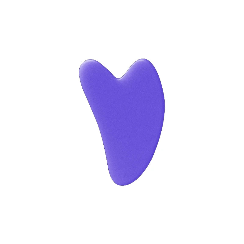 Crystal Resin Face Roller — Facial Massage & Gua Sha Skincare Tool