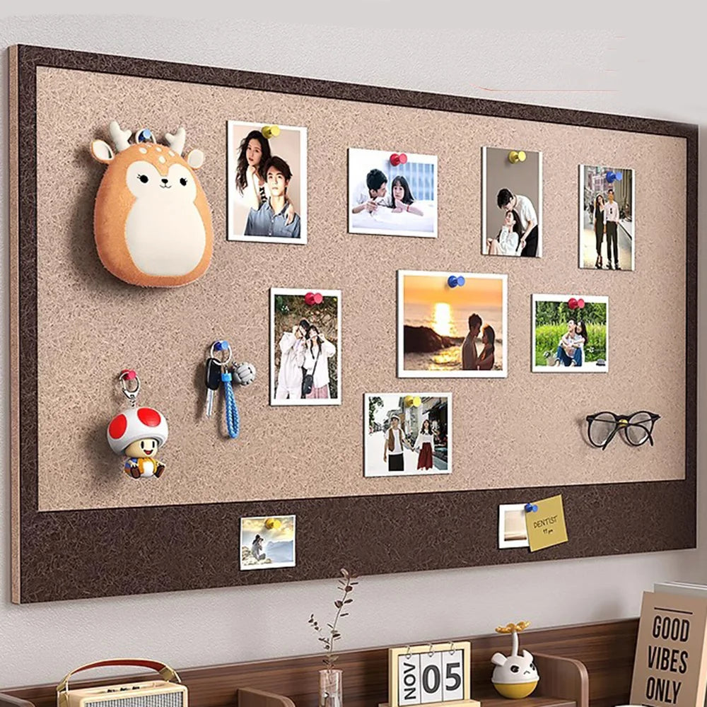 Vision Board Cork Board — 60cm x 40cm Wall Manifestation Board