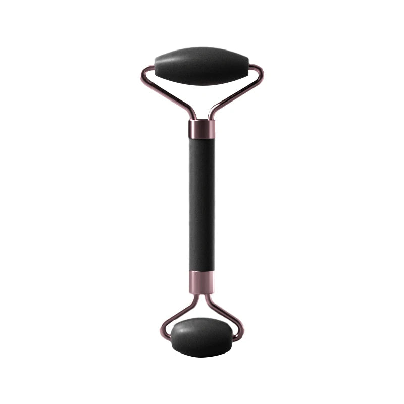 Crystal Resin Face Roller — Facial Massage & Gua Sha Skincare Tool