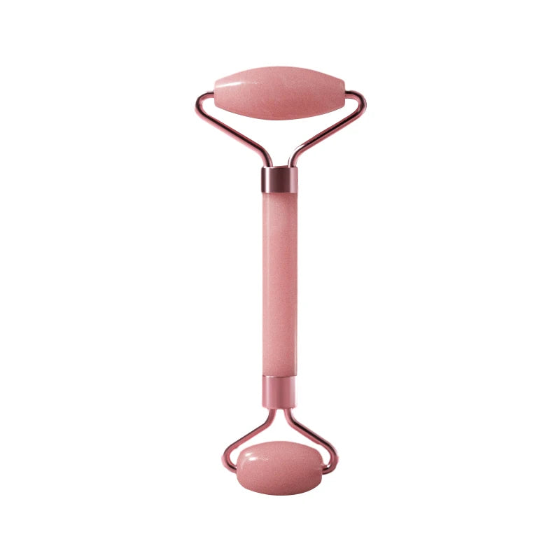 Crystal Resin Face Roller — Facial Massage & Gua Sha Skincare Tool