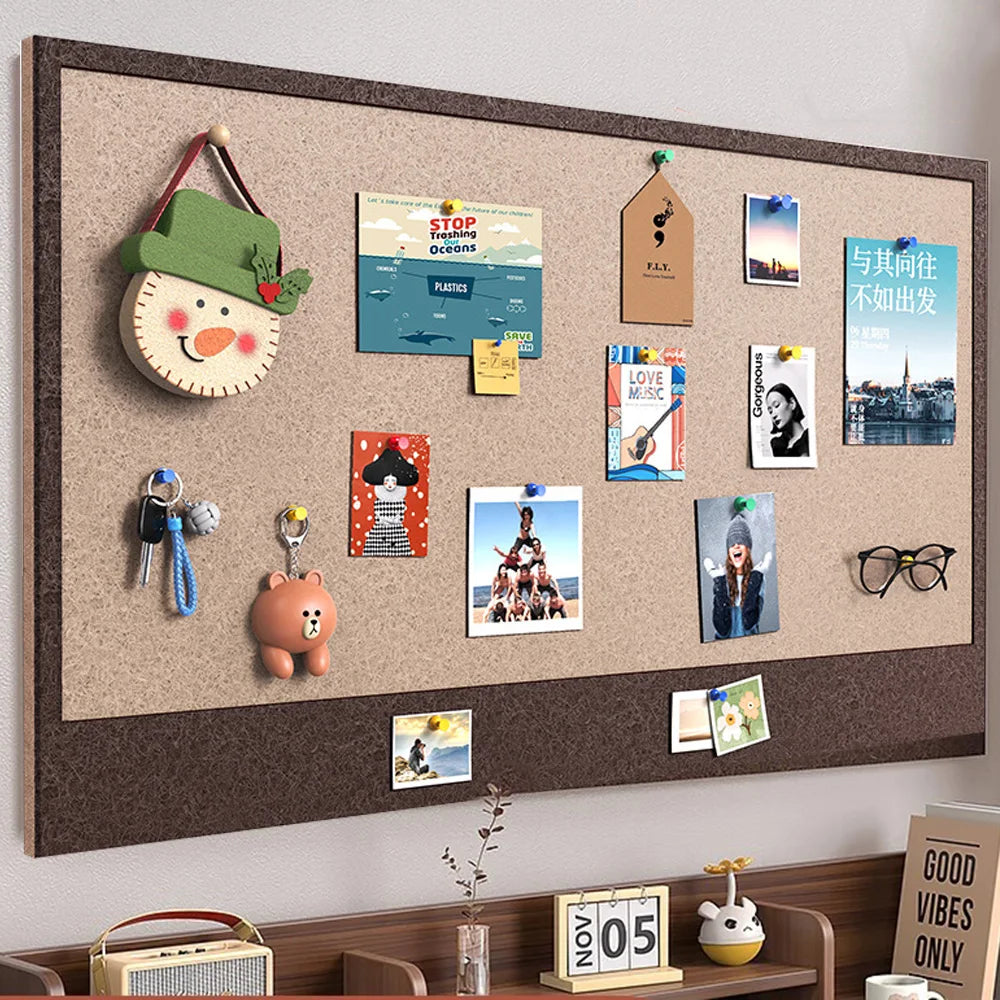Vision Board Cork Board — 60cm x 40cm Wall Manifestation Board
