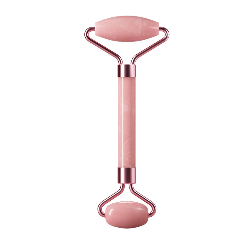 Crystal Resin Face Roller — Facial Massage & Gua Sha Skincare Tool
