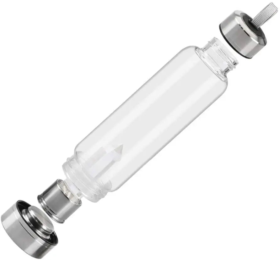 Crystal Gem Water Bottle — Infused with Natural Healing Energy