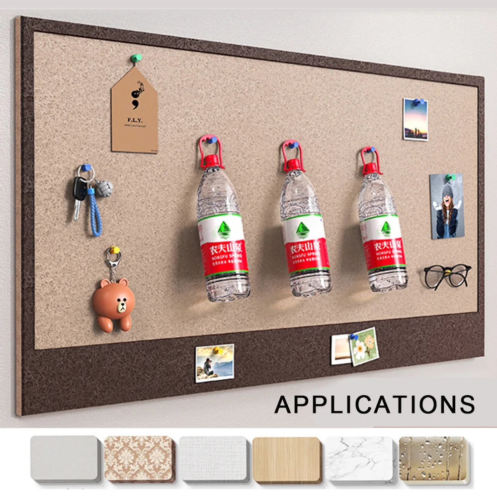 Vision Board Cork Board — 60cm x 40cm Wall Manifestation Board