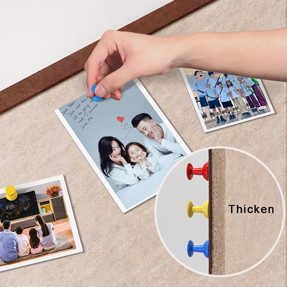 Vision Board Cork Board — 60cm x 40cm Wall Manifestation Board