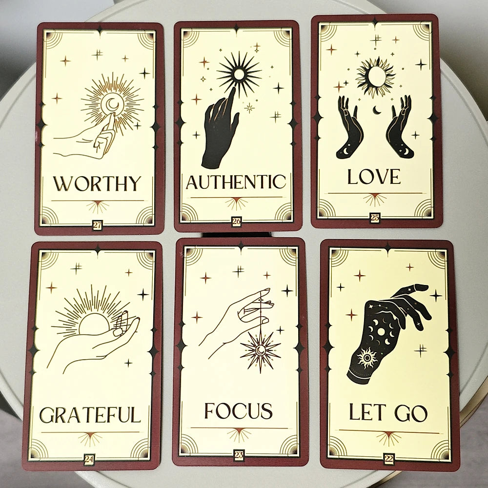 Manifestation Oracle Deck — 33 Card Spiritual Guidance Deck