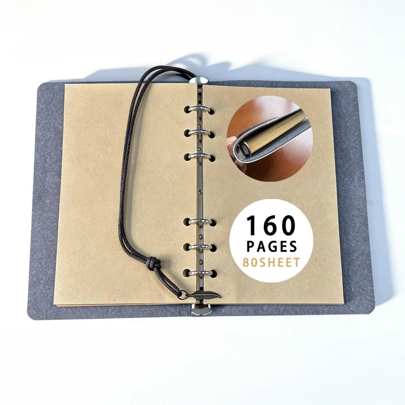 Gothic Celestial Sun Moon Manifestation Journal — Manifestation Diary