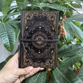 Gothic Celestial Sun Moon Manifestation Journal — Manifestation Diary