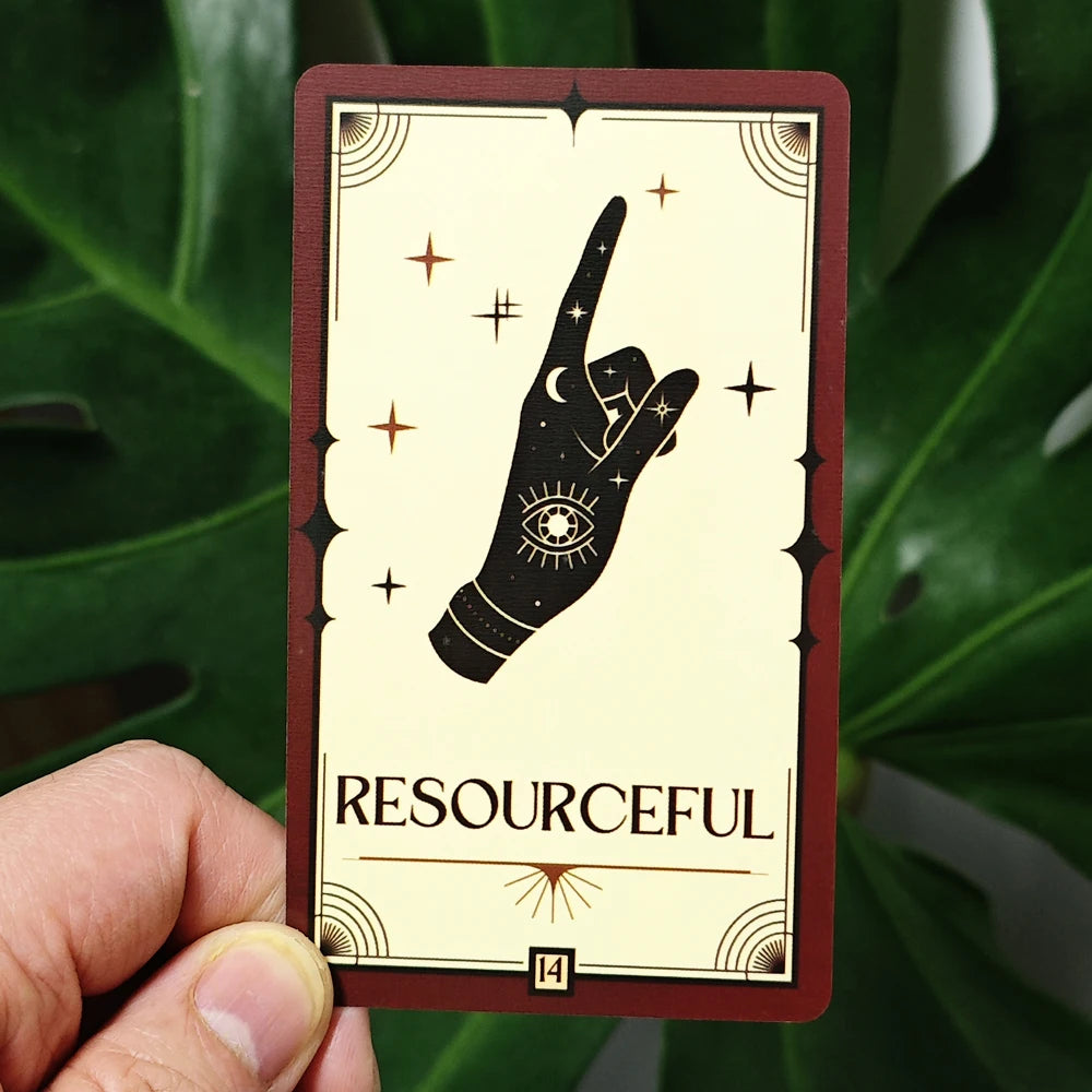 Manifestation Oracle Deck — 33 Card Spiritual Guidance Deck